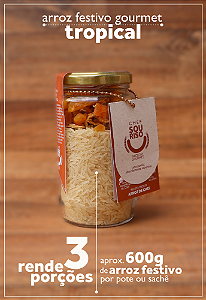 Arroz Festivo Tropical