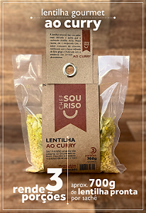 Lentilha ao Curry