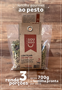 Lentilha ao Pesto