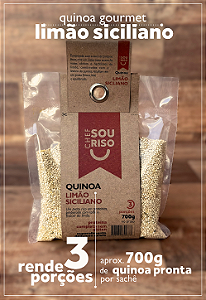 Quinoa Limão Siciliano