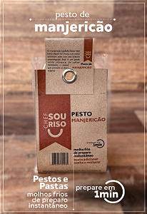 Molho Pesto de Manjericão