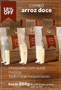 COMBO Arroz Doce - 18%OFF