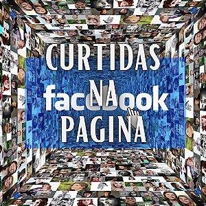 300 CURTIDAS NA PAGINA DO FACEBOOK
