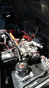 Barra Anti-torção Superior Fiat 147 Motores Sevel/adaptados