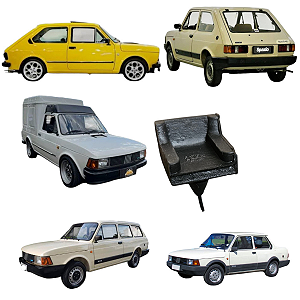 Batente Do Capô/tampa Mala Fiat 147 - CALCO CAPO (LAT./CENTRO)