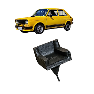 Batente Do Capô/tampa Mala Fiat 147 - CALCO CAPO (LAT./CENTRO)