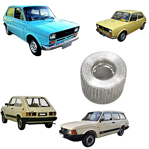 Bucha Estriada Da Ponta Do Para-brisa Fiat 147 E DERIVADOS