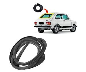 Borracha Vigia/vidro Tampa Traseira Fiat 147 Riscado Stand