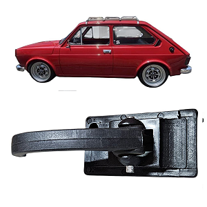 Maçaneta Puxador Interna Porta Fiat 147L 76/86 Fino (32)