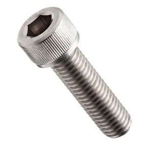 Parafuso Allen Cilindrico Inox M6X16MM INOX - COD: 589