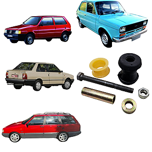 Kit Reparo Braço Oscilante FIAT147 76/88 ELBA UNO PREMIO 85