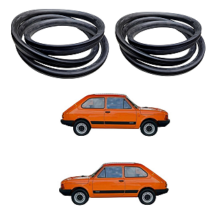 Guarnição Borracha Janela Lat FIXA FIAT147 SPAZIO 38880 PAR