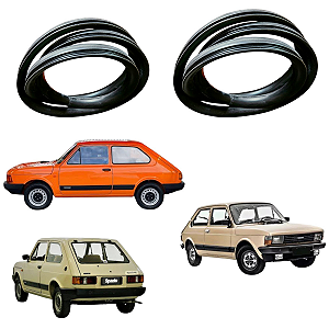 PAR Guarnição Borracha Janela Lateral FIXA FIAT 147 JAHU