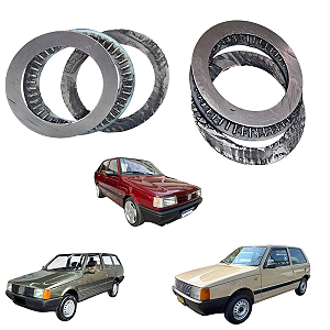 Par Rolamentos Coxim Dianteiro Uno Elba Premio 86/96 590597