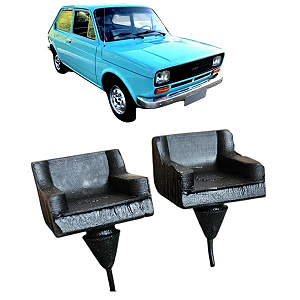Par Batente Do Capô/tampa Mala Fiat 147