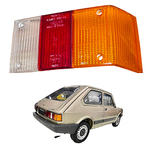 Lente Lanterna Traseira Fiat Spazio Oggi M Carto - Ld (PASSAGEIRO)