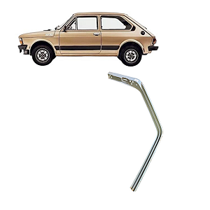Coluna De Porta Original Fiat 147 Lado Esquerdo