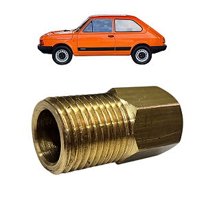 Adaptador Sensor De Temperatura Água P/ Injetar Motor Fiasa