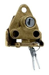 Fechadura Tampa Porta-MalasTraseira Fiat 147 C/ Chave