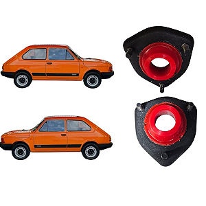 Coxim Batente Amortecedor Diant Superior PU PAR FIAT 147