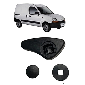 Manopla Regulagem Encosto Banco Direito (prt) Kangoo Clio (1333)