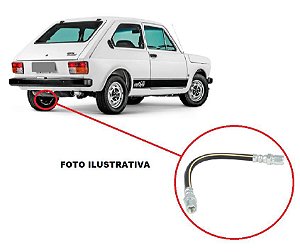 Flexivel Freio Tras. (257mm) Fiat 147 - Jahu (336)