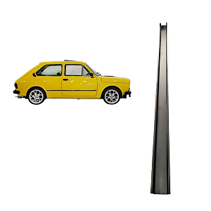 Reforço Travessa Do Assoalho Reto 1,2mmx123x1300 -Fiat 147