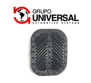 CAPA PEDAL DO FREIO/EMBREAGEM FIAT 147 76/86 - UNIVERSAL