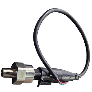 Sensor Pressão Líquido 10bar/150PSI 1-5v 0,3m 5v Dc(rosca fina) 1/8NPT