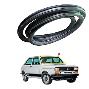 Guarnição Borracha Para-brisa (riscado) Stand Fiat147 (560 UNIVERSAL)
