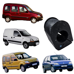 BUCHA DA BARRA ESTABILIZADORA INT CENTRAL ORIG KANGOO CLIO