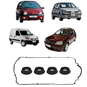 Junta Tampa Válvula Borr 5pc Clio Kangoo Logan 523281