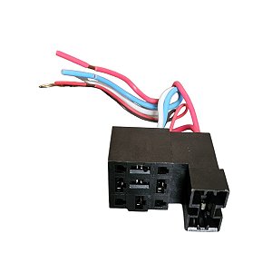 Chicote Do Rele Universal Com Porta Fusivel 07 Vias
