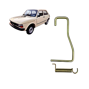 KIT HASTE CAPO FIAT 147 80/86 SPAZIO OGGI EUROPA+MOLA CAPO