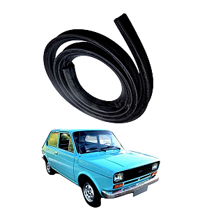 Borracha Transversal Esponja Do Capô - Fiat 147 76 À 87