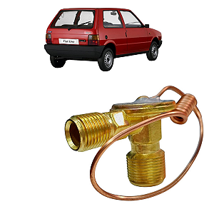 Válvula Expansão Radial M16xM22 1 Capilar 1.5t Fiat Uno 670