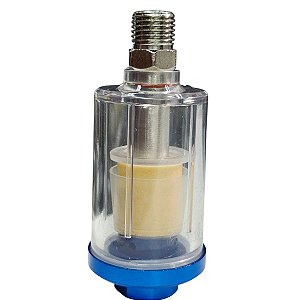 Mini Filtro de Ar Separador Água/Óleo Pistola Pintura