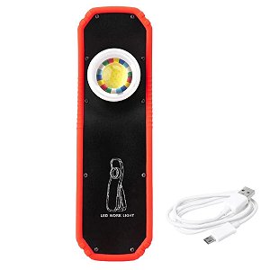 Lanterna LED de Pintura E Polimento Automotiva Inspeção USB