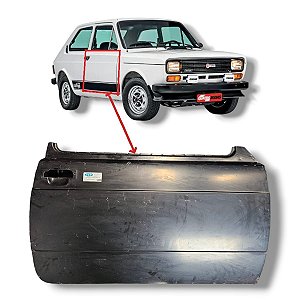 Folha de Porta Fiat 147 Europa Lado Direito Passageiro 4536