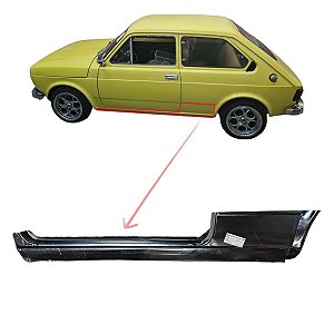 Caixa de Ar Externa c/ Ponta e Lateral Fiat 147 LE 4453