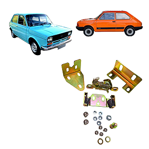 KIT Adaptação da Fechadura do GOL p/ Fiat 147