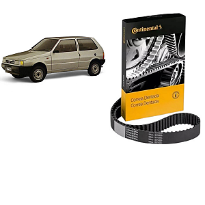 Correia Dentada CT962 121 dentes Continental FIAT UNO 1.3 8V 85/91 (920288)