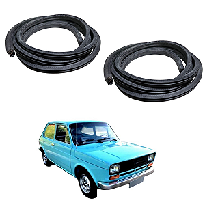 PAR Guarnição Borracha Porta 3660mm Fiat147 (1153)
