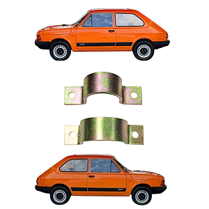 PAR Abraçadeira da Caixa de Direção FIAT 147 / Derivados