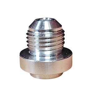 Niple para Soldar AN65 Cash Tank Conexão Metal Horse - Alumínio