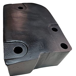 Suporte/Calço Motor Fire - Flange Motor Fire Aço Maciço Passageiro