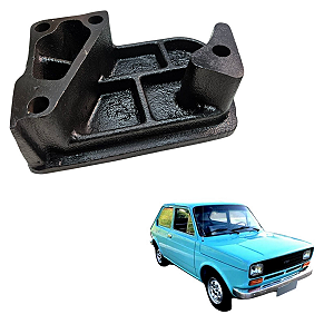 Suporte/Calço Motor Fire - Flange Motor Fire Aço Maciço Passageiro