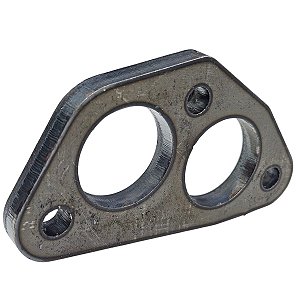 Flange Saída Escapamento Fire