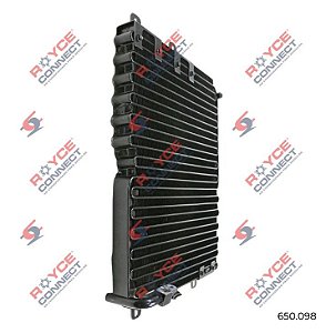 Condensador Volkswagen Gol/ Parati/ Saveiro 1996 Até 2007 Todos G2/G3/G4 Serpentina OEM: 377820403 (650098)