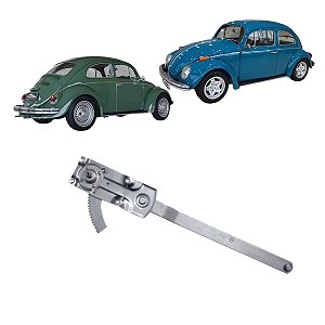 Máquina Vidro Manual Pino Baixo C/Rosca LE Volkswagen Fusca 71/96 (20279 Universal)